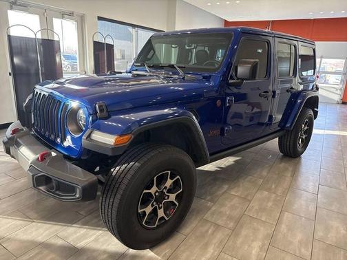 2020 Jeep Wrangler Unlimited Rubicon