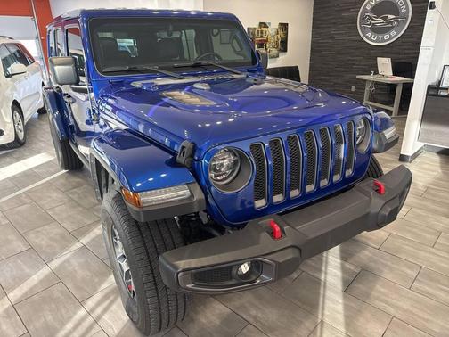 2020 Jeep Wrangler Unlimited Rubicon