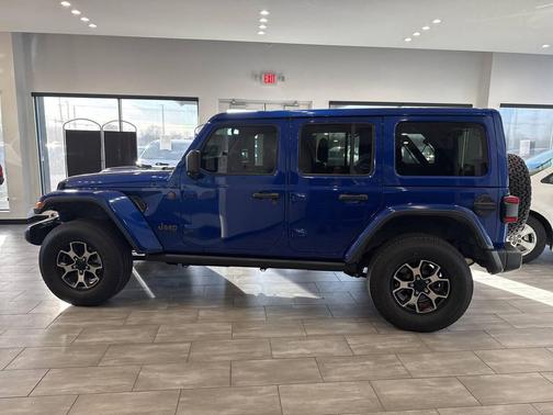 2020 Jeep Wrangler Unlimited Rubicon