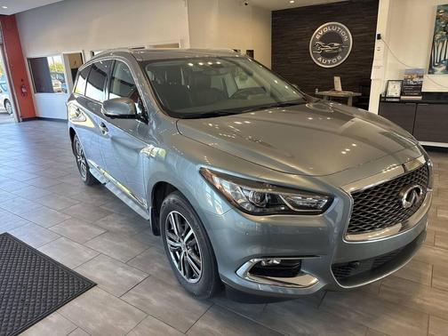 2017 INFINITI QX60 Base
