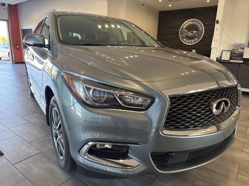 2017 INFINITI QX60 Base