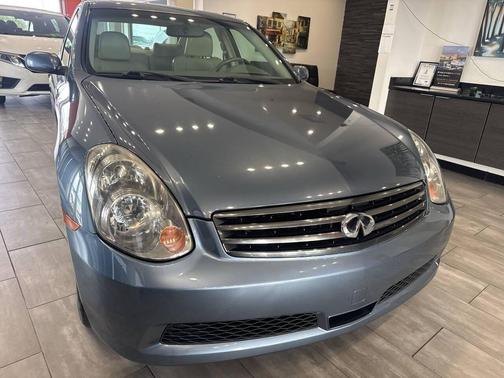 2006 INFINITI G35x Base