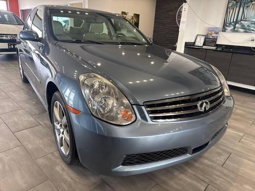 2006 INFINITI G35x Base