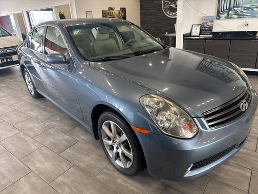 2006 INFINITI G35x Base