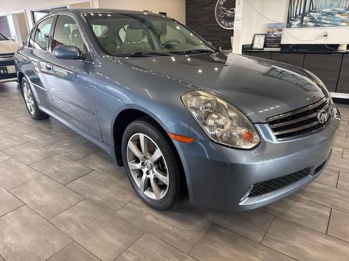 2006 INFINITI G35x Base