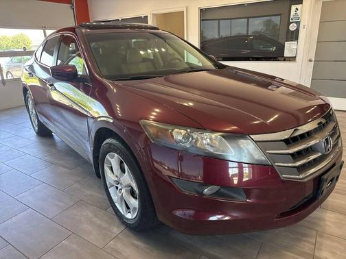 Burgundy 2012 Honda Crosstour EX