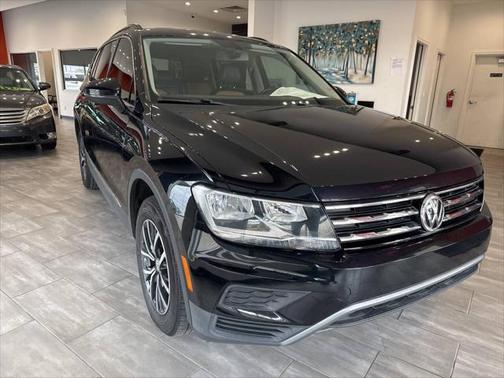 2018 Volkswagen Tiguan 2.0T SE