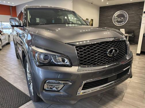 2017 INFINITI QX80 Base