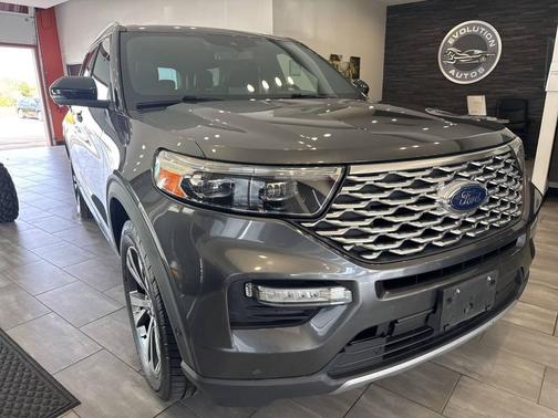 2020 Ford Explorer Platinum AWD 4dr SUV