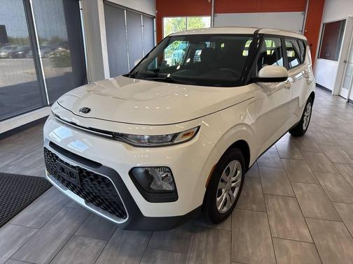 2021 Kia Soul LX 4dr Crossover CVT