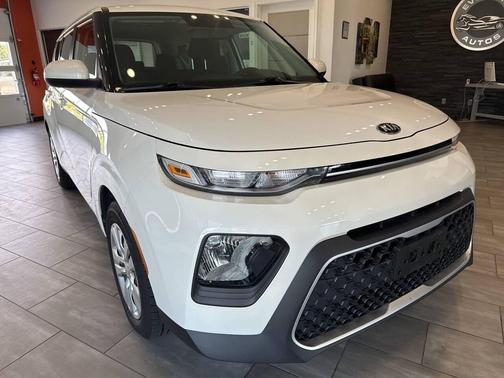 2021 Kia Soul LX 4dr Crossover CVT