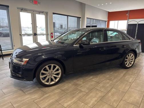 2013 Audi A4 2.0T Premium Plus quattro