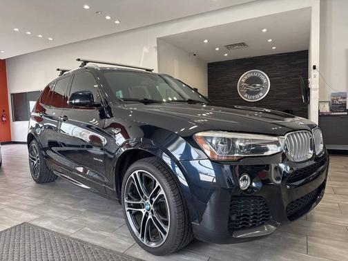 2017 BMW X3 xDrive35i