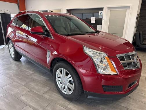 2012 Cadillac SRX Luxury Collection