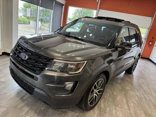 2016 Ford Explorer Sport