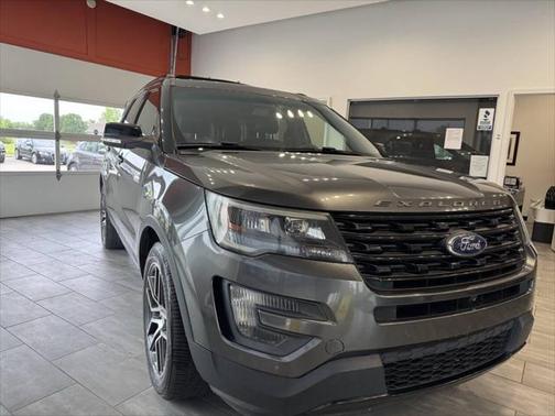 2016 Ford Explorer Sport