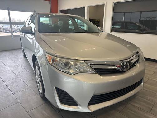 Silver 2012 Toyota Camry LE Sedan