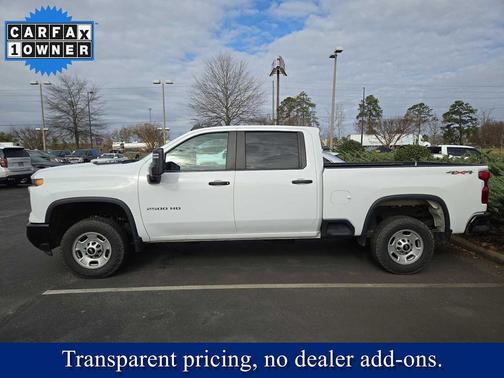 2024 Chevrolet Silverado 2500 WT