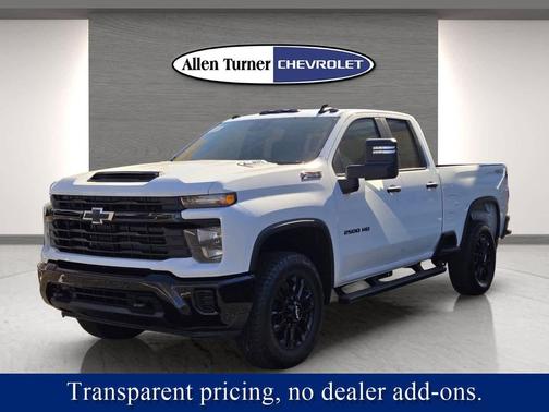 2026 Chevrolet Silverado 2500 Custom