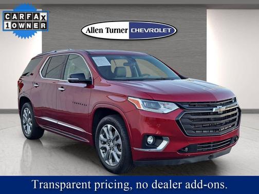 2019 Chevrolet Traverse Premier
