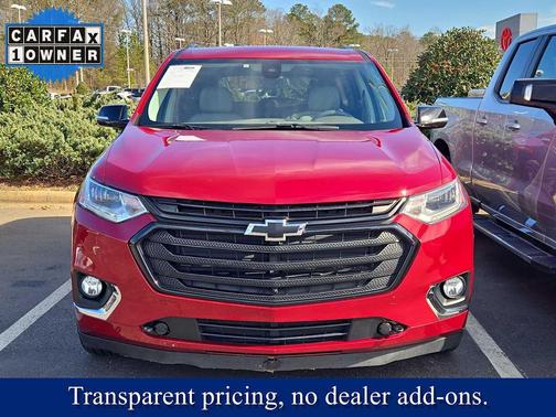 2019 Chevrolet Traverse Premier