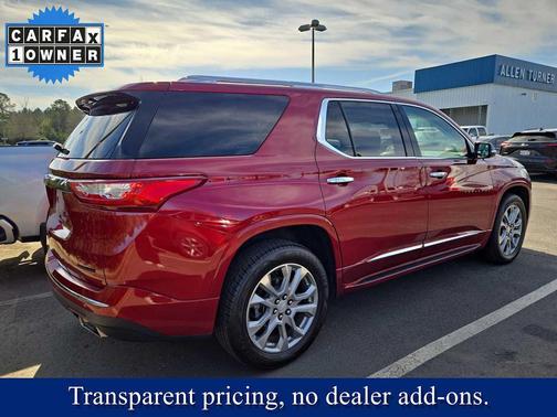 2019 Chevrolet Traverse Premier