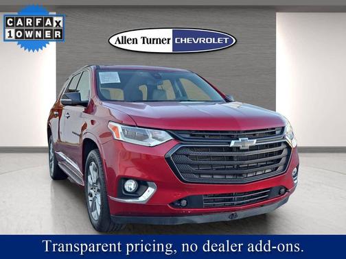 2019 Chevrolet Traverse Premier