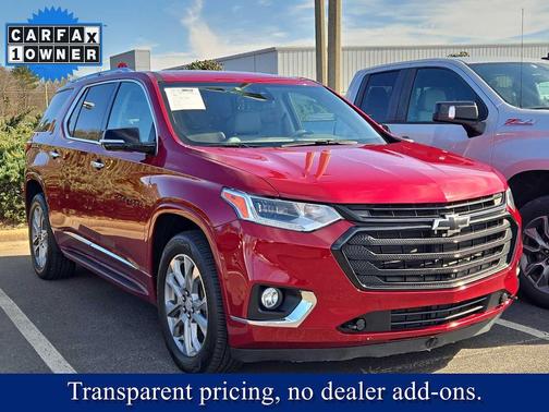 2019 Chevrolet Traverse Premier