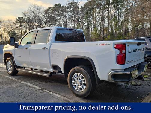 2024 Chevrolet Silverado 2500 LTZ