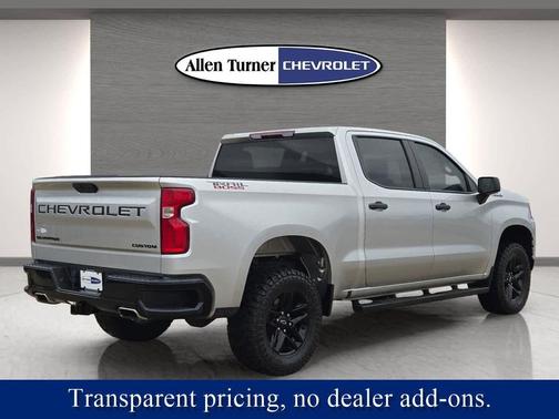 2019 Chevrolet Silverado 1500 Custom Trail Boss