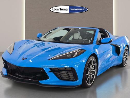 Rapid Blue 2025 Chevrolet Corvette Stingray w/2LT