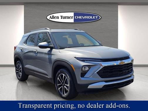 Sterling Gray Metallic 2026 Chevrolet Trailblazer LT