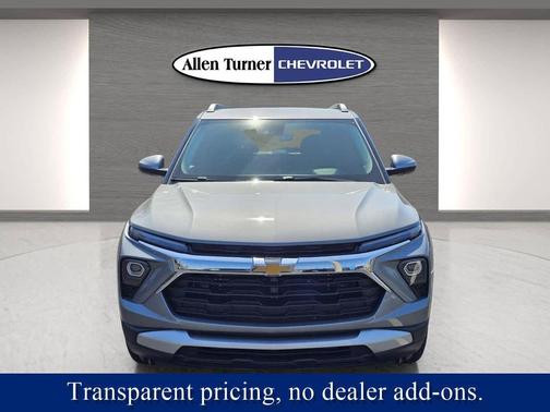 Sterling Gray Metallic 2026 Chevrolet Trailblazer LT