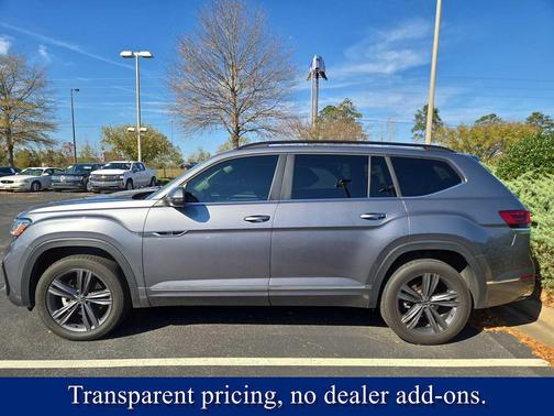 2021 Volkswagen Atlas 3.6L SE w/Technology