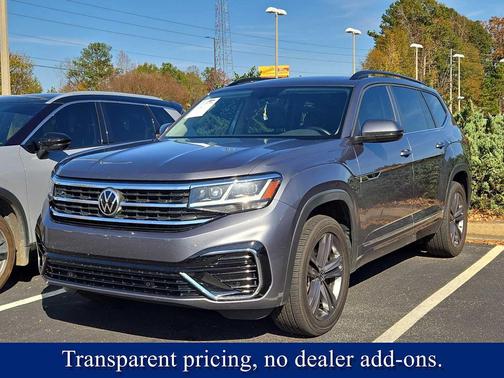 2021 Volkswagen Atlas 3.6L SE w/Technology