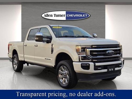 2022 Ford F-250 Platinum