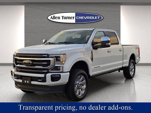 2022 Ford F-250 Platinum