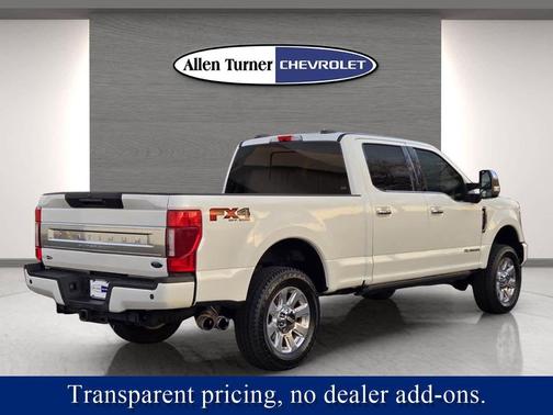 2022 Ford F-250 Platinum