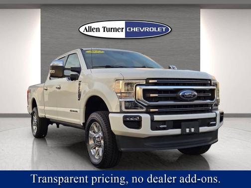 2022 Ford F-250 Platinum