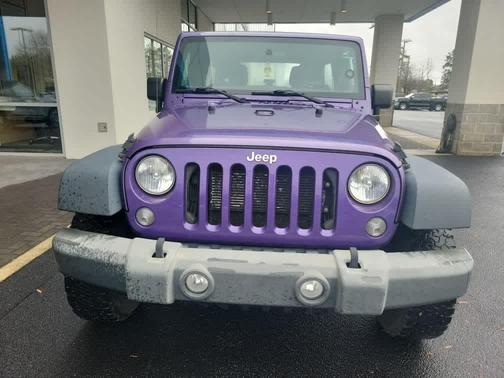 2018 Jeep Wrangler JK Unlimited Sport