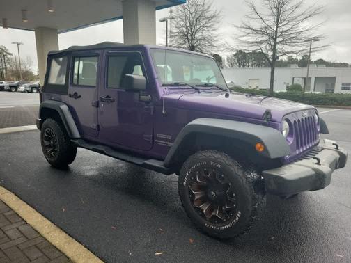 2018 Jeep Wrangler JK Unlimited Sport