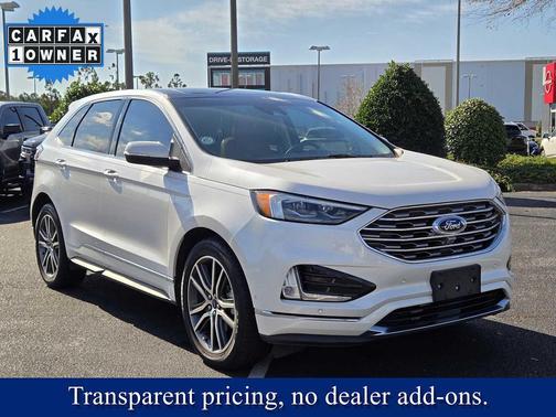 2019 Ford Edge Titanium