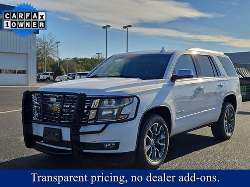 2018 Chevrolet Tahoe Premier