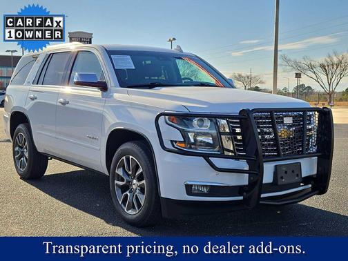 2018 Chevrolet Tahoe Premier