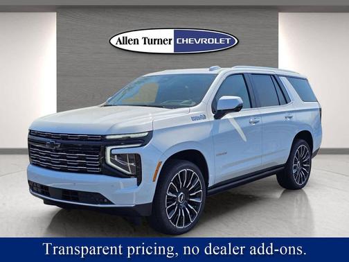 2026 Chevrolet Tahoe 4WD High Country