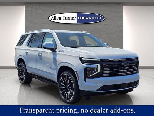 2026 Chevrolet Tahoe 4WD High Country