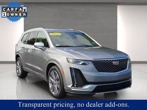 2025 Cadillac XT6 Premium Luxury FWD