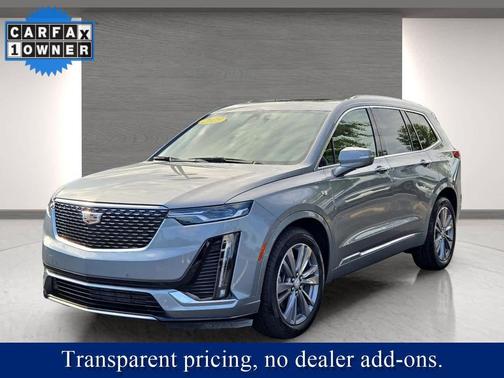 2025 Cadillac XT6 Premium Luxury FWD