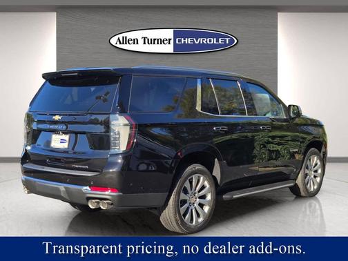2026 Chevrolet Tahoe Premier