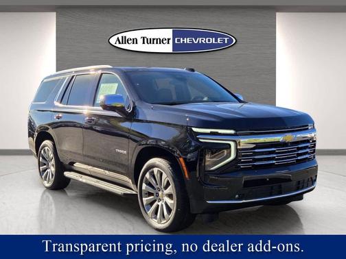 2026 Chevrolet Tahoe Premier